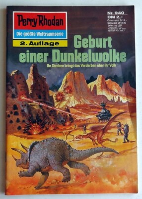 Perry Rhodan 2. Auflage Nr. 940  - Geburt einer Dunkelwolke