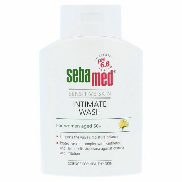 Sebamed intimate wash menopau (4103040171436)