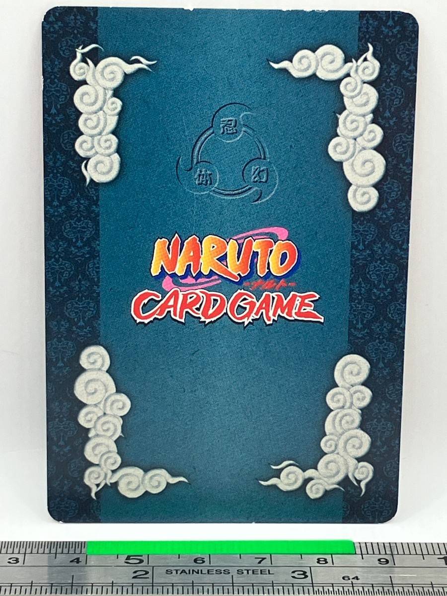 Choji Akimichi 6 NARUTO Card Game Trading Card 2004 BANDAI TCG