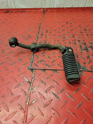 1981 Yamaha XS650 II Special 2 Right Side Foot Peg Assembly - Picture 1 of 7