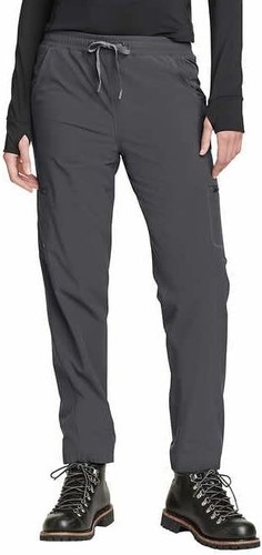 Eddie Bauer Women's Fleece Lined Pull On Travel Pants - Picture 18 of 43