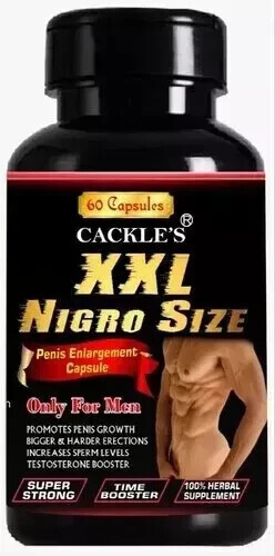Peni's-enlarger New XXXL Gain 12+ Inches Growth Capsules Faster Growth 60 Caps. - Picture 1 of 1