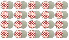 20er Set Rauchmelder Magnethalterung | Klebebefestigung Magnete | Magnethalter