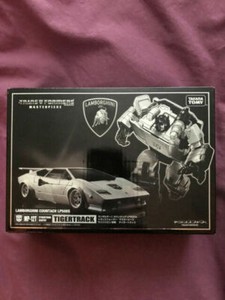 Takara Tomy Transformers Masterpiece Mp 12t Tiger Track Lamborghini For Sale Online Ebay