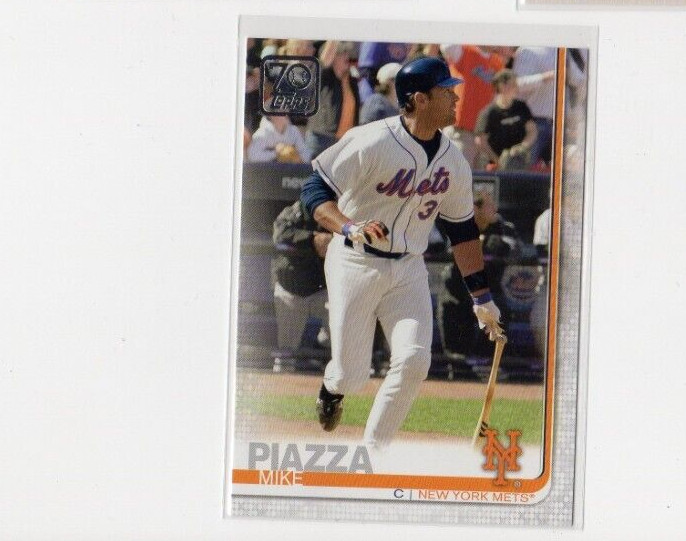 2021 Topps Baseball Mike Piazza #70YT-69 New York Mets 70 Years Of Topps