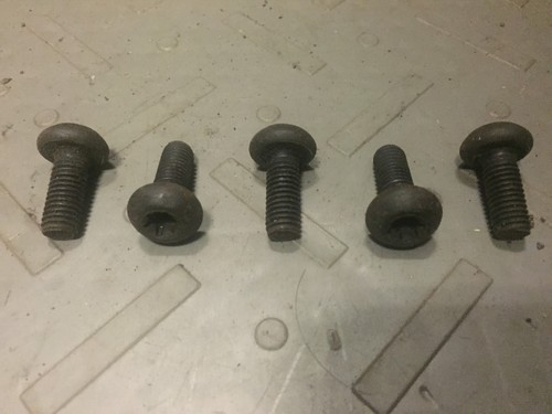 1978-1987 Grand National Rear Front Bumper Filler Reinforcement Support Bolts GM - 第 1/1 張圖片