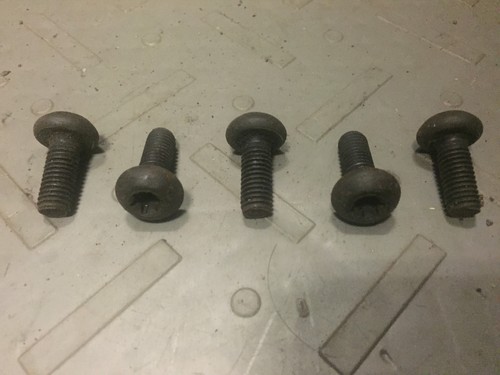 1978-1987 Grand National Rear Front Bumper Filler Reinforcement Support Bolts GM - Foto 1 di 1