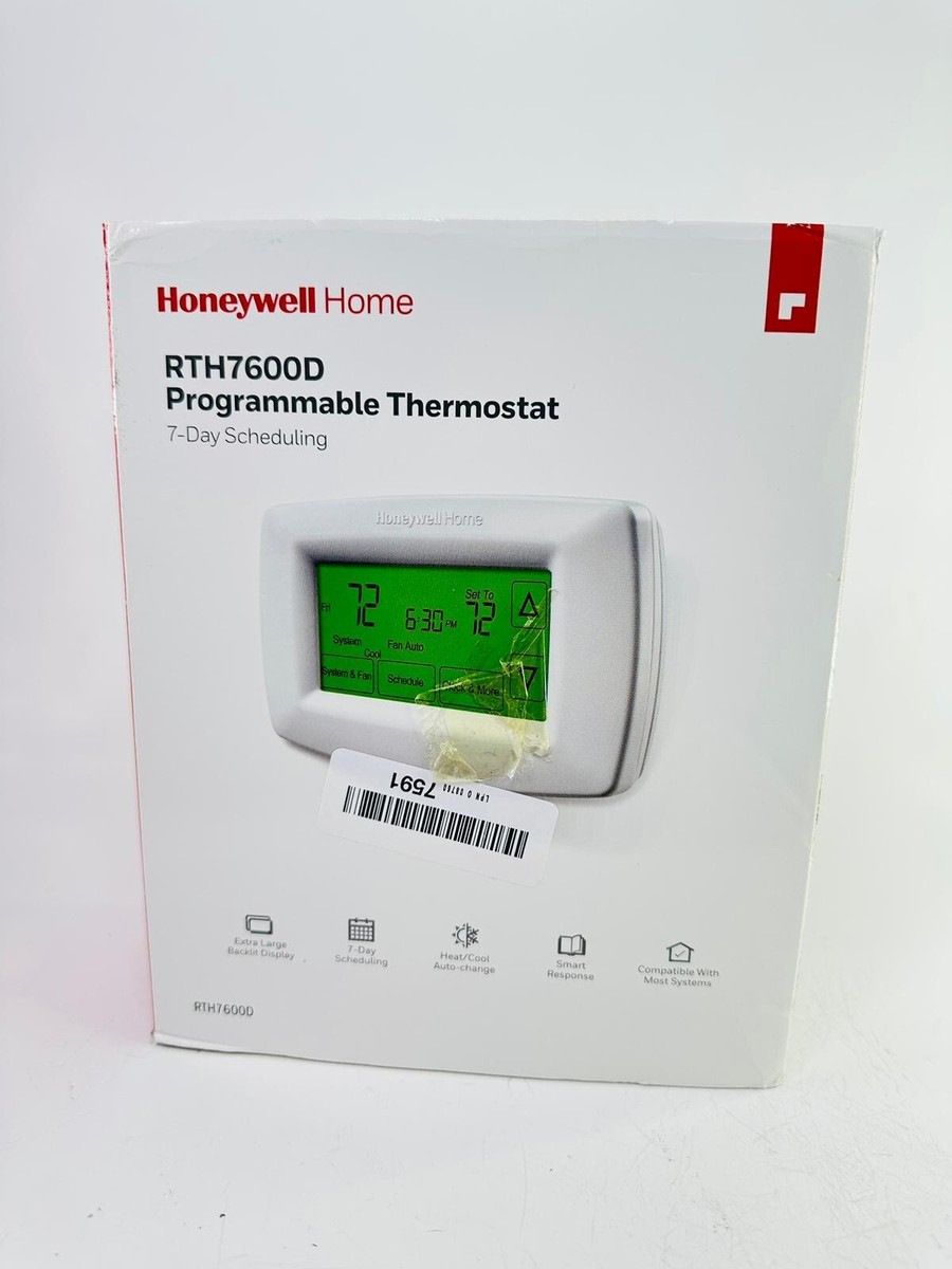 Honeywell Programmable Thermostat Wiring Diagram Honeywell Home