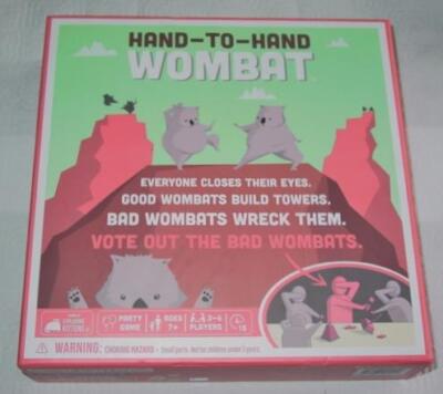 Hand to Hand WOMBAT Game by Exploding Kittens 2022 (EX)