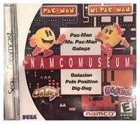 Namco Museum (sega Dreamcast) Brand Sealed - Free U.s. Shipping - Nice Namco Museum (sega Dreamcast) Brand Sealed - Free U.s. Shipping - Nice
