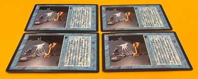 MTG POWER ARTIFACT (x 4) Antiquities (OldManMTG 007-048) | eBay