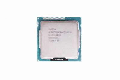 Intel Pentium G2130 2 CPUS 3.2GHz 6MB LGA1155 Dual Core Desktop Processor SR0YU