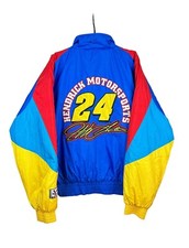 Vintage DuPont Motorsports Hendrick Jacket Bomber Racing Rare Mens Size L