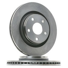 2X Bremsscheibe Vorne für Jeep Wrangler III 2007 - 2011 Front Brake Rotor