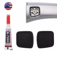 2X Keyless Go Door Handle Button Cover Repair Kit Fit for Mercedes W220 S SL CL