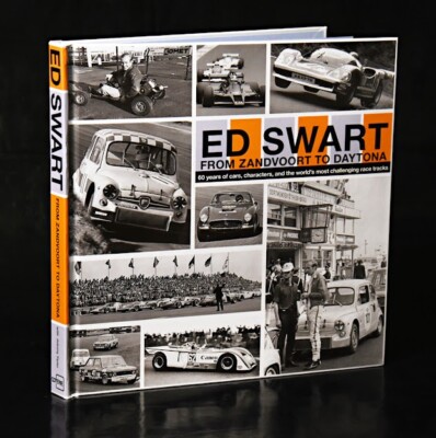 ED SWART FROM ZANDVOORT TO DAYTONA