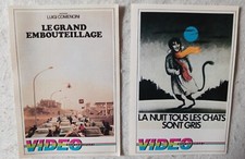 MINI FICHES CINE/ FILMS/ Le Grand embouteillage 1978 -La nuit tous les chats 77 