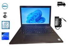 Dell Latitude 3590 Laptop I7-8550u / 1.80ghz / 8gb Ram / 256gb Ssd / Win 11 Pro