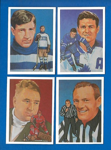 1983 (1985) CARTOPHILIUM HOCKEY HALL OF FAME HOF CARD 1-240 & PROMO SEE LIST - Picture 481 of 488