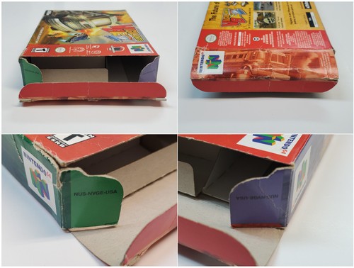 Vigilante 8 2nd Offense N64 Original Nintendo 64 Box & Manual Only *damage - Picture 10 of 22