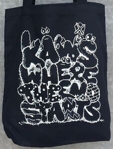 Details About Kaws Where The End Starts Exclusive Exhibition Silkscreen Canvas Tote Bag New Details About Kaws Where The End Starts Exclusive Exhibition Silkscreen Canvas Tote Bag New