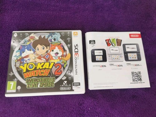 YO-KAI WATCH 2 FANTAESQUELETOS YOKAI 3Ds Muy Buen Estado PAL ESP Nintendo - Imagen 2 de 5