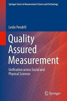Quality Assured Measurement - 9783030286941