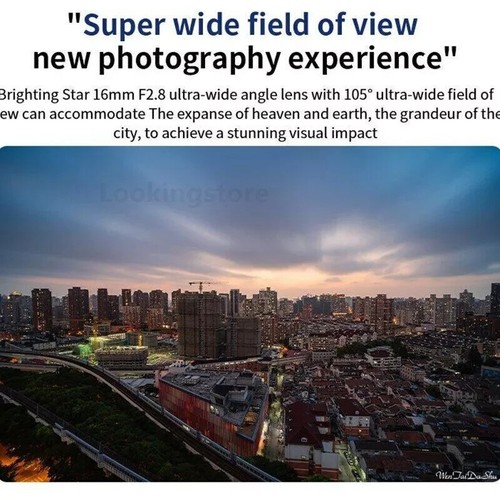 Brightin Star 16mm F2.8 Full Frame MF Lens for Sony E Canon RF Nikon Z L Mount - Picture 11 of 14