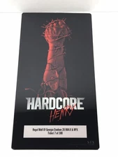 Hardcore Henry Movie Theater Promo Collector Ticket LE300