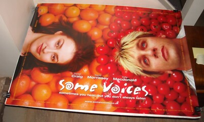 ROLLED SOME VOICES UK MOVIE POSTER 30 x 40 inches DAVID MORRISSEY DANIEL CRAIG