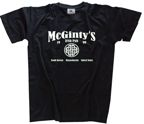 Veritas Aequitas - McGinty s Irish Pub Saints T-Shirt,Hoody Kapuzensweatshirt - Bild 1 von 1