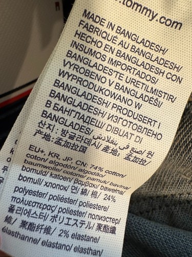 TOMMY HILFIGER sz 6-7 JEANS DENIM PULL ON ADJUSTABLE WAIST STRETCH LEGGINGS NEW - Picture 4 of 6