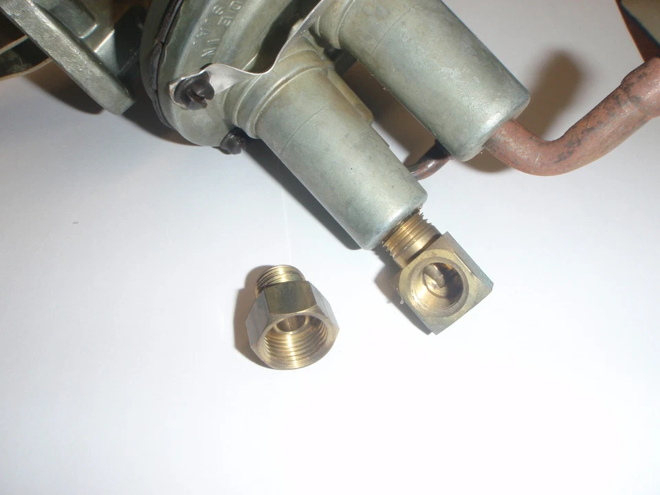 Bomba de combustible reconstruida 70 Pontiac Bonneville Catalina Grand Prix GTO 400 455 V8 1970 Foto 2 de 4