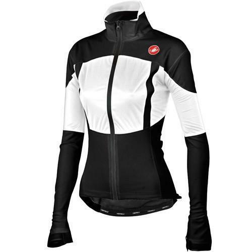 Castelli Womens Confronto Cycling Jacket - Black 4513072 Softshell - Picture 1 of 2