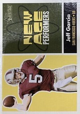 2001 Topps Vintage Jeff Garcia New Age Performers #NA11 NMMT