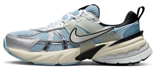 Женские кроссовки Nike V2K Run Psychior Blue/серебристый металлик (HF1876 400)