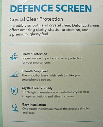 Zagg Defence Case Samsung Galaxy S21 5G Transparent Film Screen Protection - Picture 5 of 7