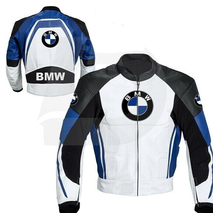 BMW Motorcycle Leather Jacket-Motorbike Leather Riding