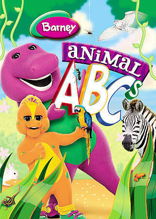 Barney: Animal ABCs DVD - Picture 1 of 1