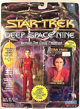 Colección de figuras de acción Star Trek: Deep Space 9 Playmates 4,5" — Tu elección 37 - Imagen 7 de 40