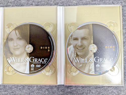 Will & Grace Season 1-5 DVD Sets Lot 1 2 3 4 5 - Preowned Condition - Picture 5 of 21
