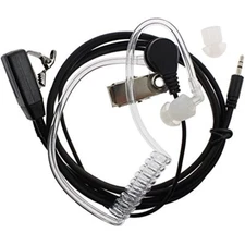 Covert Acoustic Tube Earpiece Headset for Cobra Talkabout Walkie Talkie Radio