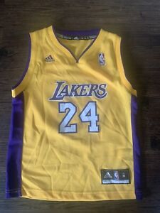 Kobe Bryant #24 LA Lakers Jersey Youth Preschool Med (5/6) Adidas ... Kobe Bryant #24 LA Lakers Jersey Youth Preschool Med (5/6) Adidas ...