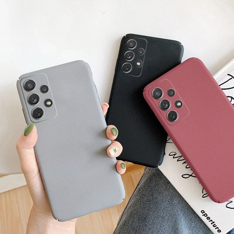 For iPhone 15 14 Pro Max 13 12 Mini 11 XS SE 8 7 6 Plus Slim Frosted Case Cover - Image 2 of 4