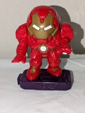 2020 McDonald's Happy Meal Toy Marvel Studios Heroes 8 Iron Man Hulkbuster 4"