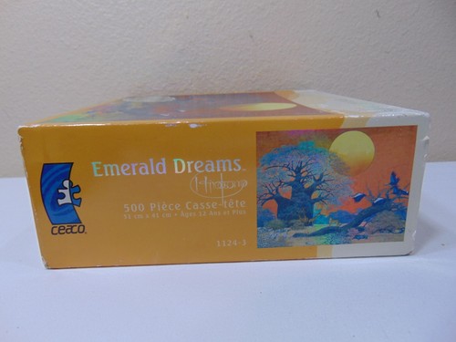 Emerald Dreams Puzzle Holo-Glow 500 Piece Ceaco NEW Sealed Unopened New - Picture 2 of 6