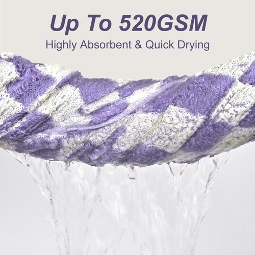 Shower Towels for Bathroom 27.5x55 Inches - Quick Dry Bath Towels Soft Towel2... - Picture 6 of 7