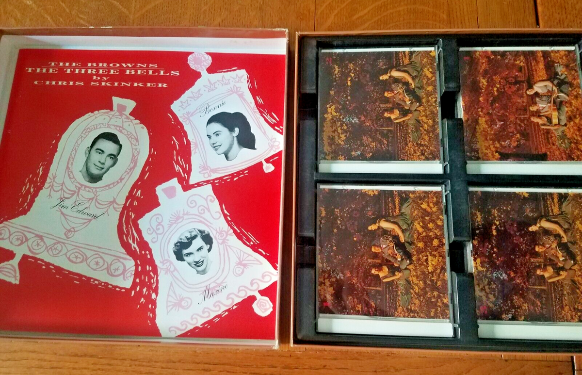 独8discs CD Browns Three Bells BCD15665HI BEAR FAMILY /01700 8Discs Cd Browns Three Bells Bcd15665Hi Bear Family /01700