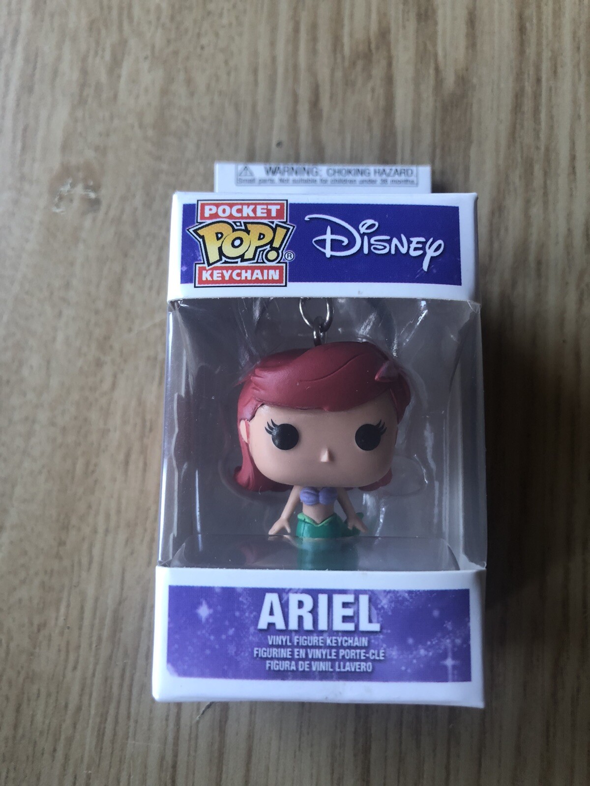 Funko Pop Keychain La Sirenita Ariel