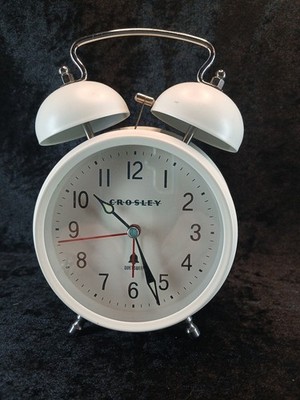 Crosley Alarm Clock Keeps Time Alarm Works